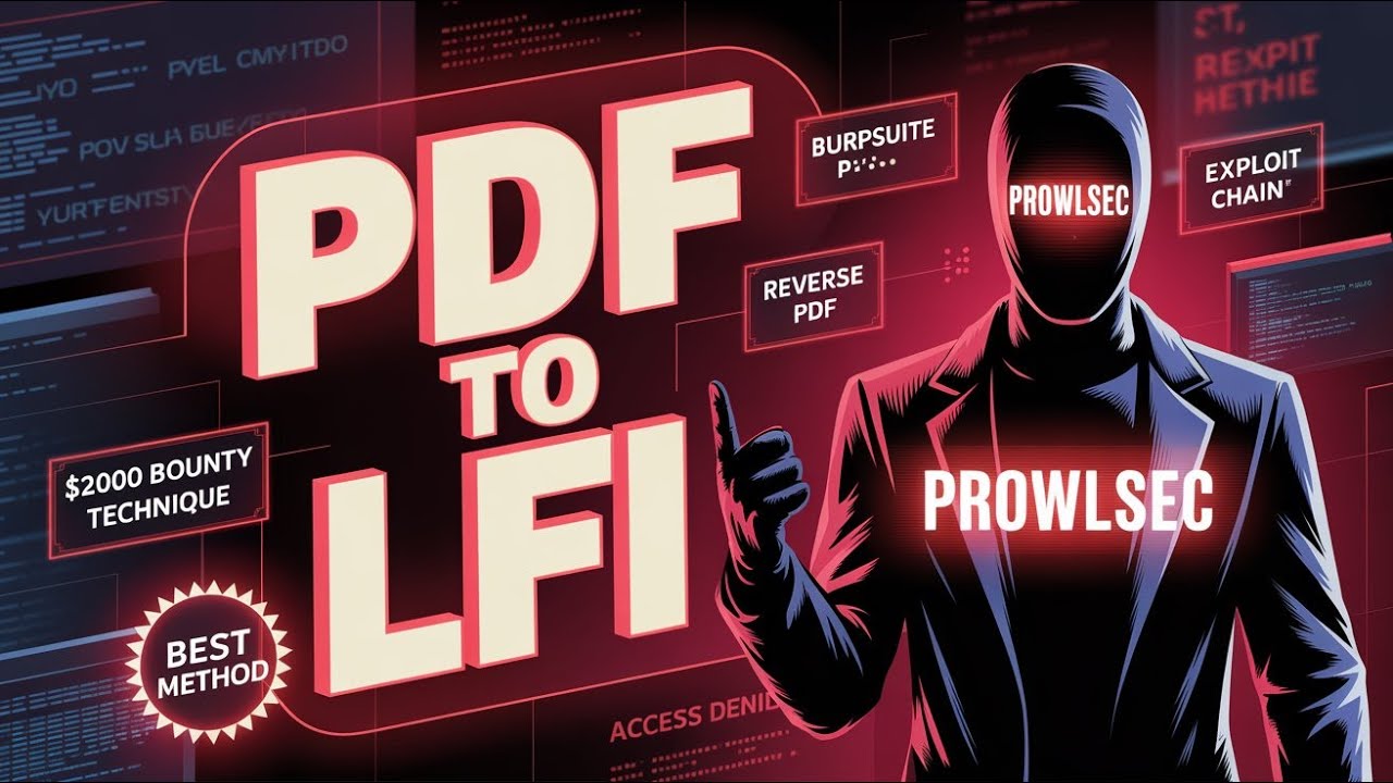 PDF LFI Unleashed | Stealthy Exploit PoC