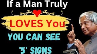 5 Signs Of MANS True Love: Are You Experiencing Th