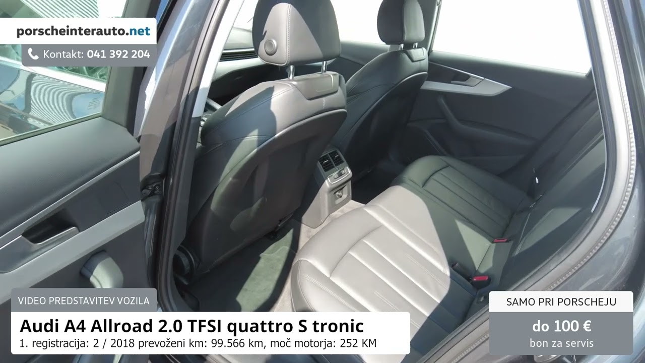Audi A4 Allroad 2.0 TFSI quattro S tronic - LED ŽAROMETA