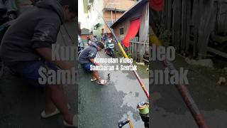 Download lagu Sentak Sampe Ikannya Loncat Ke Aspal! #mancing #castinggabusdiparitkecil #fishing (Mancing Casting) mp3