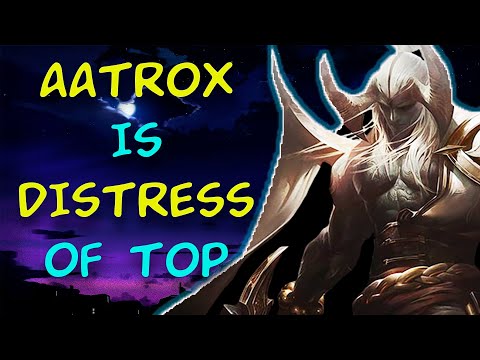 Aatrox Is DISTRESS OF TOP LANE RIGHT NOW | Aatrox top | Aatrox guide