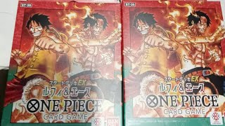 Unboxing One Piece ST30 Deck Ex