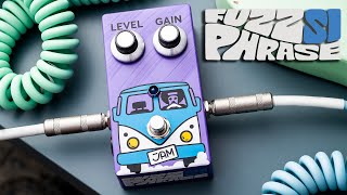 Video thumbnail for JAM pedals | Fuzz Phrase Si by JAM pedals