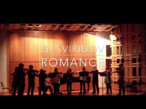 Vladimir Dyo's Studio Ensemble | G. Sviridov - Romance