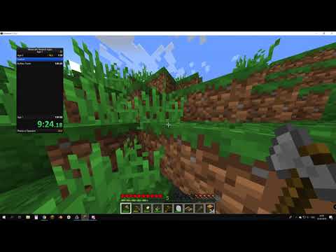 Sevtech Ages 3.0.7 [Age 1] - Speedrun in 50:44