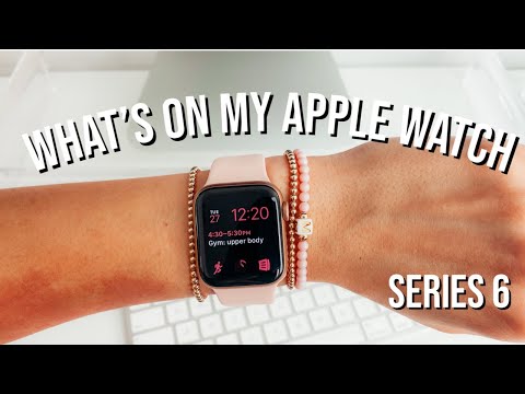 Išmaniojo laikrodžio Apple 1/2/3/4/5/6/SE metalinis dirželis, 38/40mm video
