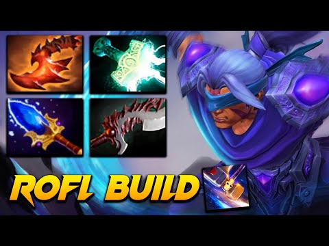 Anti Mage ROFL Build - Immortal Rank Action - Dota 2 Pro Gameplay [Watch & Learn]