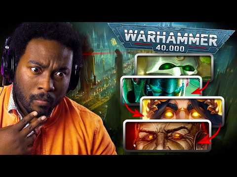 What is Warhammer 40,000? | Timeline of 40k Lore