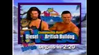 WWE In Your House 4: Great White North (1995) Video