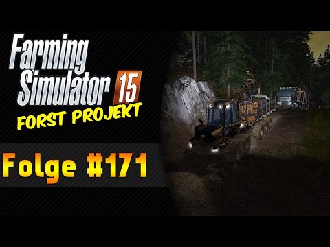 LS 15 Forestry Project #171 My Application ★ Let's Play Farming Simulator 15