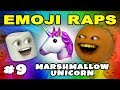 EMOJI RAP 9 Marshmallow S Unicorn Rap