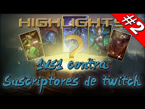 [RECOMENDADO] HIGHLIGHTS de los 1vs1 contra Suscriptores de twitch! #2