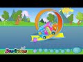 Doodlebops Get On The Bus Flash Game Gameplay