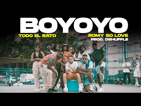 Todo El Rato - BOYOYO ft. Romy So Love  (Official Video)