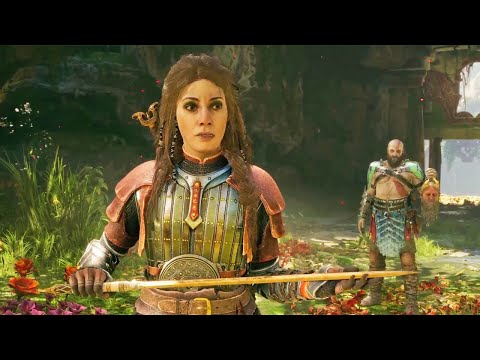 God of War Ragnarok - Freya talks about her past and marriage to Odin (Freya's Missing Peace)