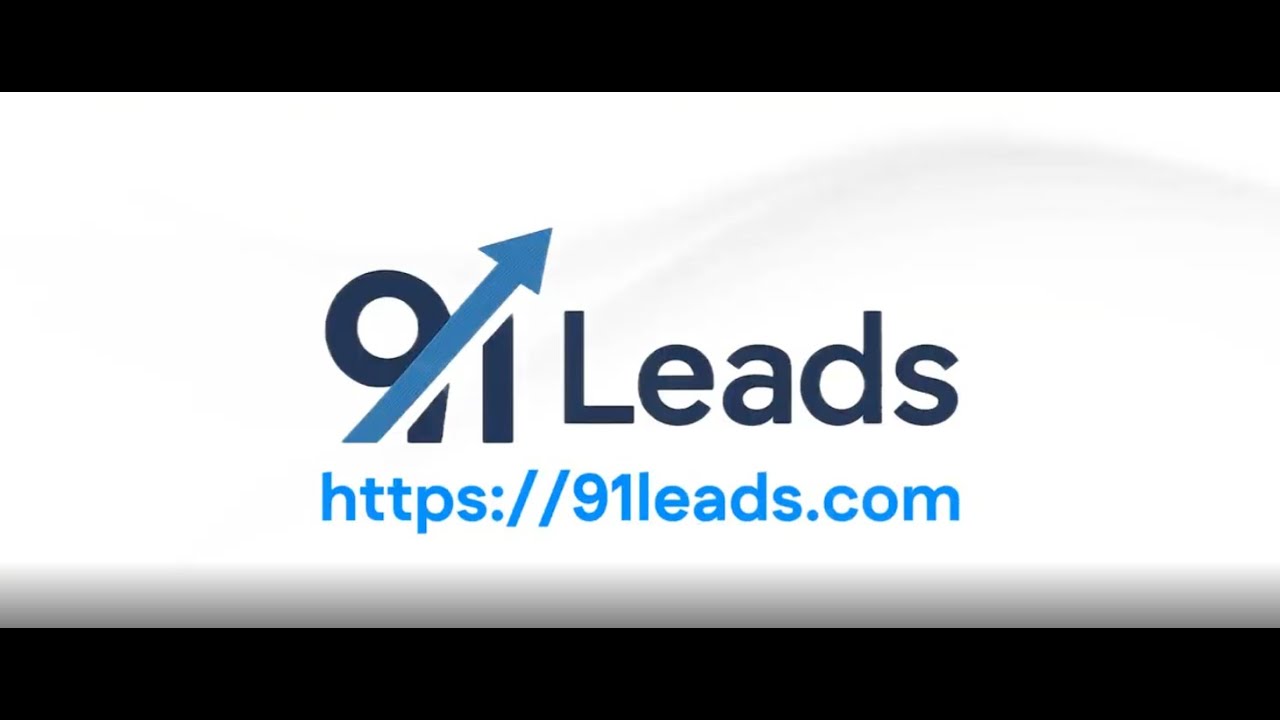 How to Signup Your Company on 91Leads CRM