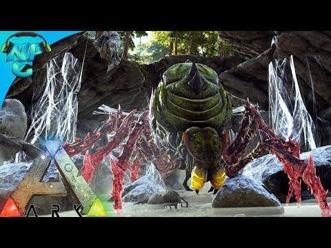 ARK Valguero Adventures - Terrifying World Bosses and Hunting Tames!