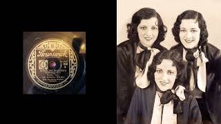 The Boswell Sisters - Minnie The Moocher&#39;s Wedding Day