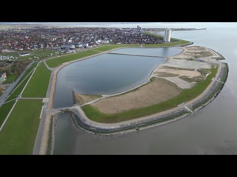 Büsum Familienlagune Perlebucht