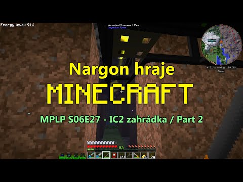 FTB MPLP S06E27 - IC2 zahrádka / Part 2