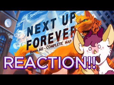 Next Up Forever Warrior Cats REACTION!