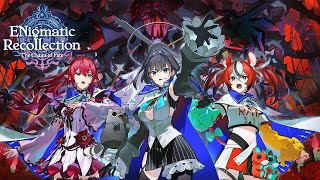 【ENigmatic Recollection: Chapter 2】Day 1: New Journey Awaits