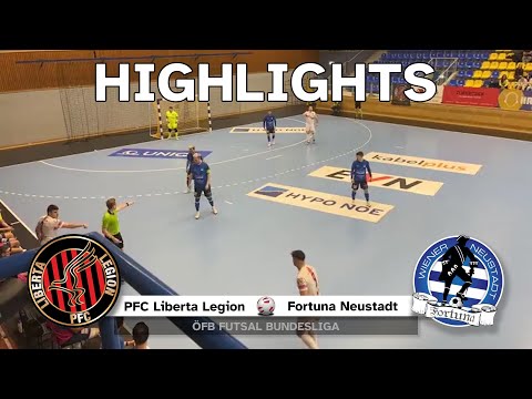 PFC Liberta Legion - Fortuna Wr. Neustadt (Highlights)