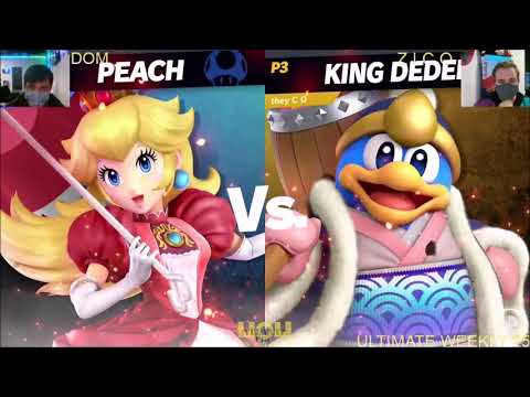 4o4 Ultimate Weekly XXV - Kuma| Dom (Peach) vs DBH| Z I C O (Falco, King Dedede) - Winners Quarter