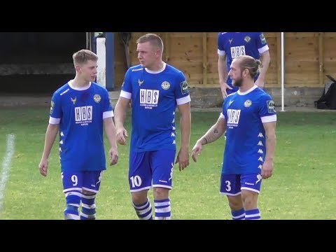 FA CUP - Hertford Town FC 1-2 AFC Hornchurch - 2nd Qualifying Round