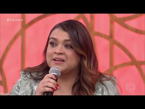 Encontro com Fátima Bernardes 24/12/2018 - Preta conta que esse ano Flora Gil terá folga no Natal