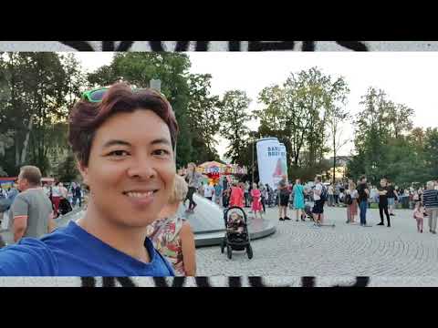 Part 1.  Vilnius Lithuania. Vilnius city festival 2019. Vilnius Sports Festival. Skyders live