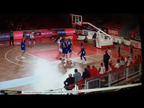 Basquetebol: SL BENFICA 68 - 96 Mornar Bar