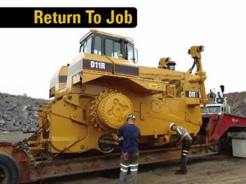 Cat® D11R Dozer Rebuild - Time-lapse Video (Carter Machinery)