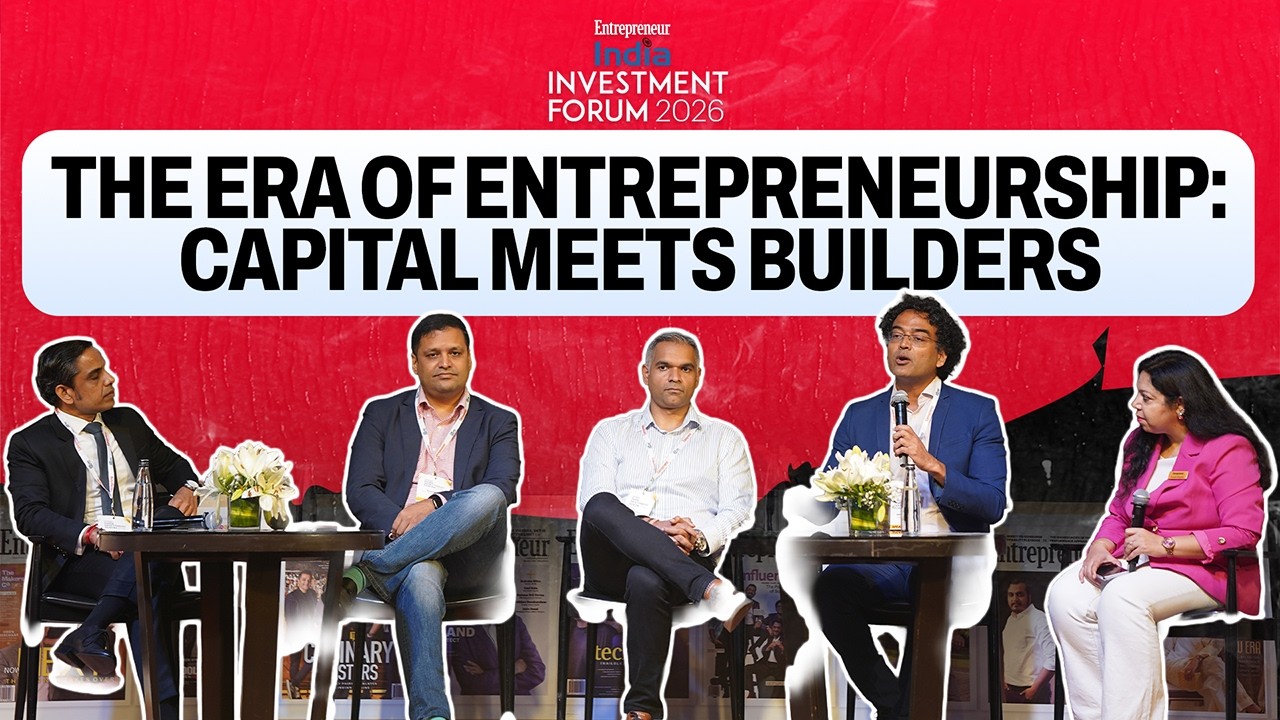 Panel Discussion: The Era of Entrepreneurship: Capital Meets Builders