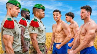 Bodybuilder VS Légion Étrangère : qui sera le plus fort ??