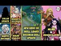 NEW HERO 135 UPDATE NEW HERO COLLIE MLBB X DEMON SLAYER BENEDETTA SQUAD SKIN MLBB UPCOMING SKIN