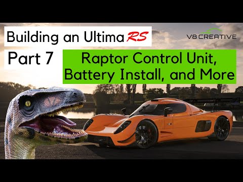 Building an Ultima RS with Nigel Dean. Part 7 – Ancillary install