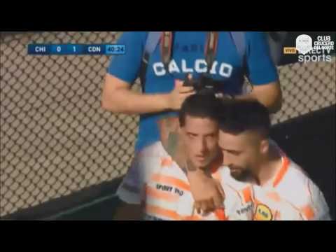 Gol de Nicolás Castro ante Nueva Chicago