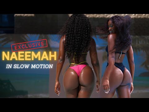 Naeemah in Slow Motion / New York Swim Week 2023