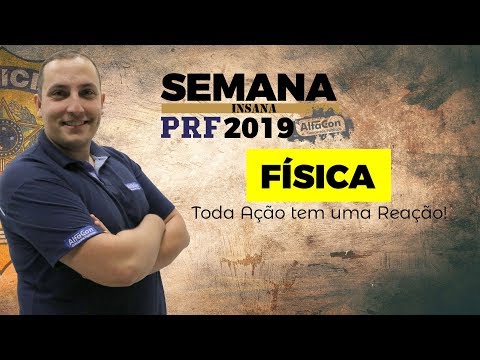 🔥 Aula de Física para o Concurso da PRF - Prof. Caio Fábio - AO VIVO - Semana Insana - Alfacon