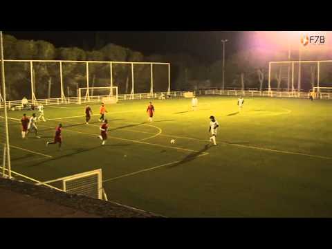 Fútbol 7 Bravo.  Segunda GII Jornada 17.  Nottingham 2 - 3 Atco. Cabesa