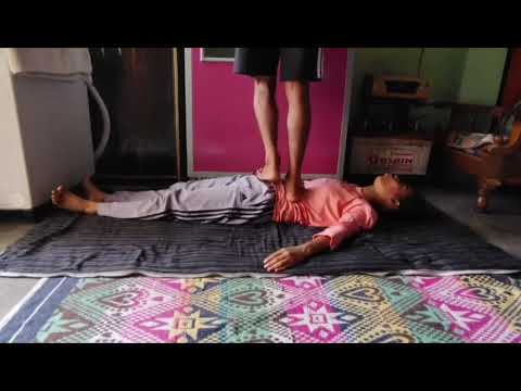 Boy trampling girl Trampling challenge 5 😳😱 #submission #challenges #feet #challenge #hard