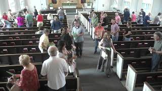 3rd Sunday after Pentecost - June 29, 2025  9:00 a.m.