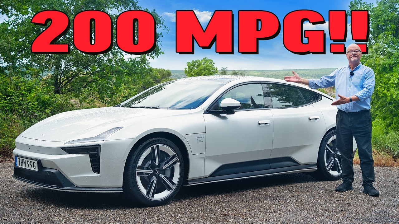 The Polestar 5 Might Be the Perfect Electric GT