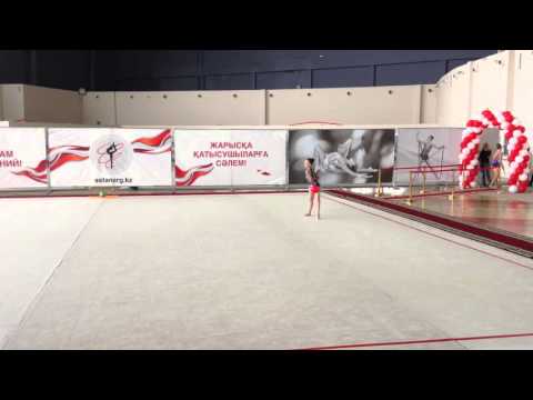 Галанова Анна Кубок РК