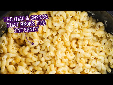 The Internet’s #1 Crockpot Mac and Cheese - Loved by millions!