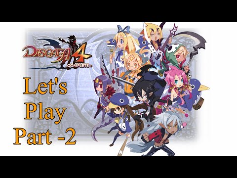Disgaea 4 Complete+ Let's Play (Part-2)
