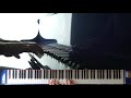 COLDPLAY - Trouble (best piano cover)