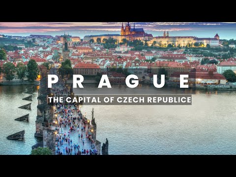 Prague capital of Czech Republic in 4K UHD