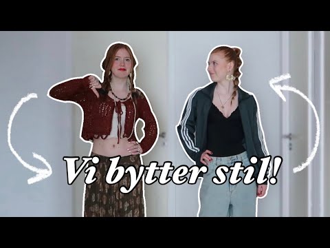 VI BYTTER STIL! (tøj, makeup og hår)